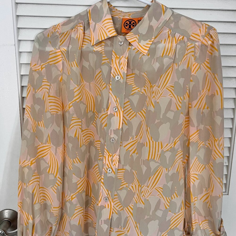 Tory Burch Silk Blouse
